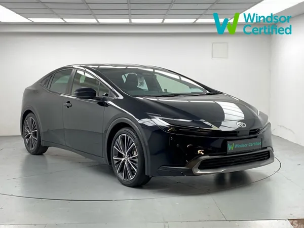 Toyota Prius Hatchback, Petrol Hybrid, 2025, Black