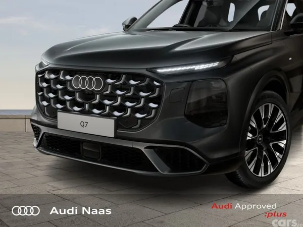 Audi Q7 SUV, Diesel, 2027, Grey