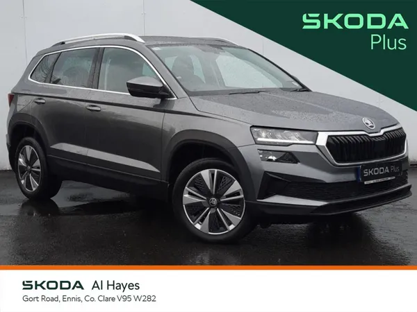 Skoda Karoq SUV, Diesel, 2024, Grey