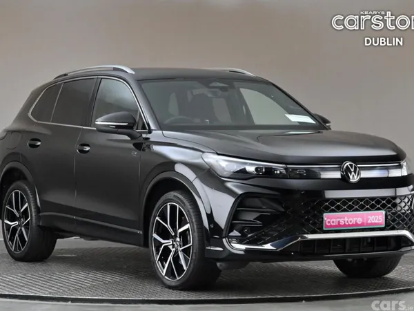 Volkswagen Tiguan SUV, Petrol Plug-in Hybrid, 2025, Black