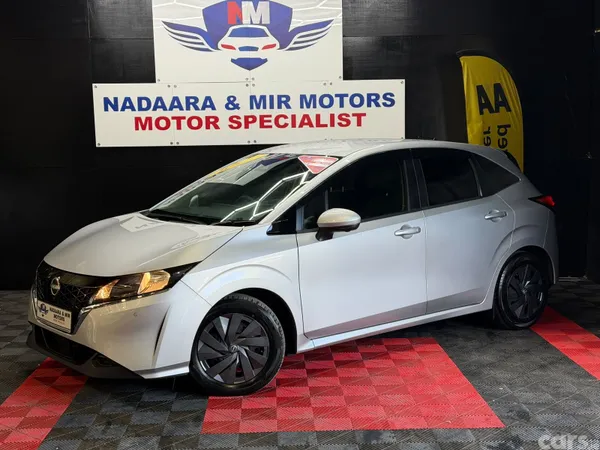 Nissan Note Hatchback, Petrol Hybrid, 2021, Grey