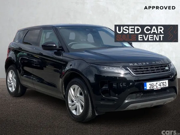 Land Rover Range Rover Evoque SUV, Petrol Plug-in Hybrid, 2026, Black