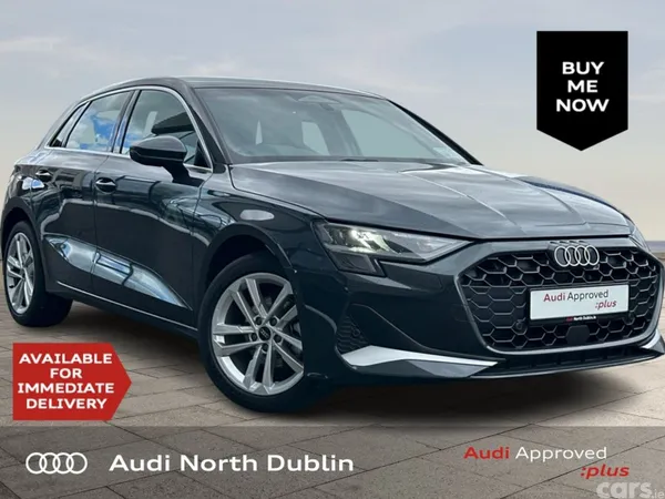 Audi A3 Hatchback, Petrol, 2026, Black