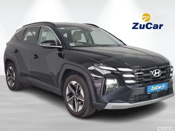 Hyundai Tucson SUV, Diesel, 2025, Black
