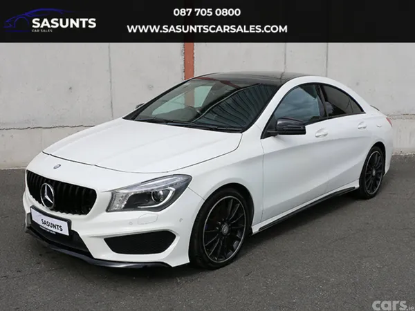 Mercedes-Benz CLA Saloon, Diesel, 2013, White