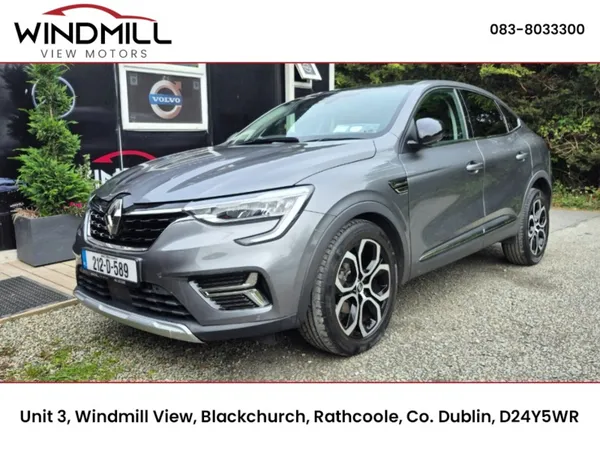Renault Arkana Saloon, Diesel, 2021, Red