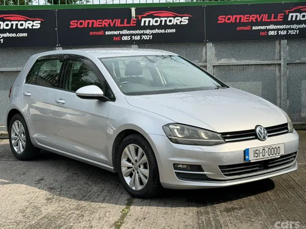 Volkswagen Golf Hatchback, Petrol, 2015, Silver