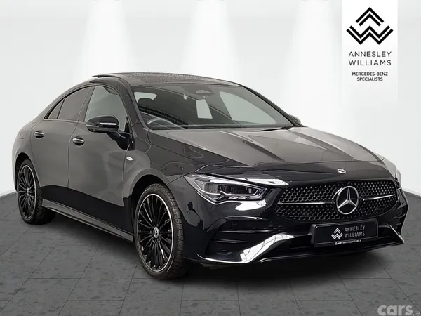 Mercedes-Benz CLA Coupe, Petrol Plug-in Hybrid, 2025, Black