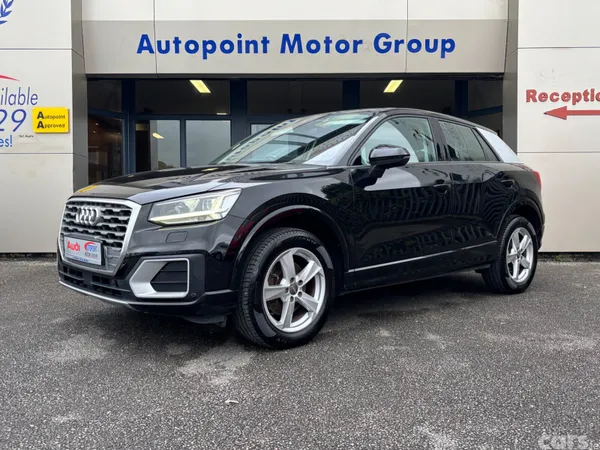 Audi Q2 SUV, Petrol, 2018, Black