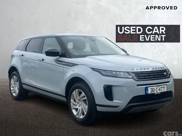 Land Rover Range Rover Evoque SUV, Petrol Plug-in Hybrid, 2026, Grey