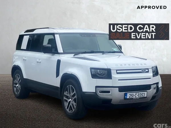 Land Rover Defender SUV, Petrol Plug-in Hybrid, 2025, White