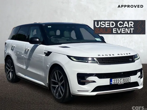 Land Rover Range Rover Sport SUV, Petrol Plug-in Hybrid, 2023, White