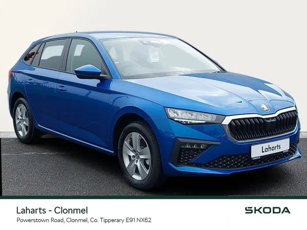 Skoda Scala Hatchback, Petrol, 2026, Blue