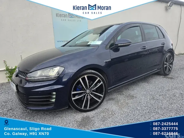 Volkswagen Golf Hatchback, Diesel, 2016, Blue