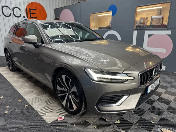 Volvo V60 Estate, Petrol Hybrid, 2021, Grey