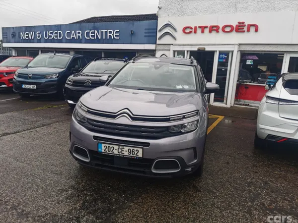 Citroen C5 Aircross MPV, Diesel, 2020, Grey