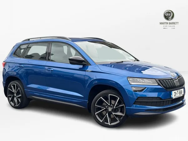 Skoda Karoq Estate, Diesel, 2021, Blue