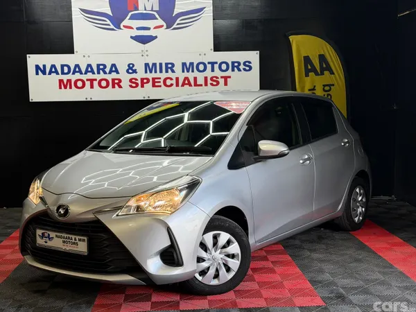 Toyota Vitz Hatchback, Petrol, 2017, Grey