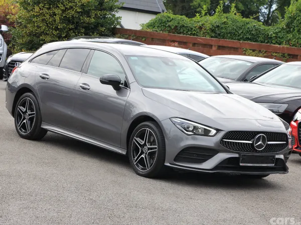 Mercedes-Benz CLA Estate, Petrol Plug-in Hybrid, 2022, Grey