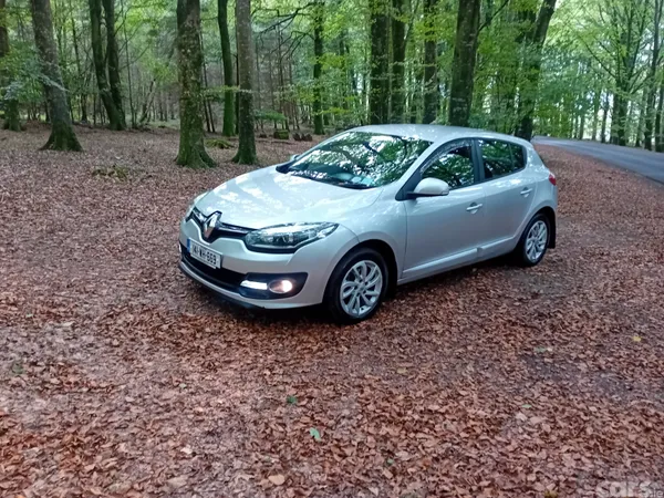 Renault Megane Hatchback, Diesel, 2014, Silver