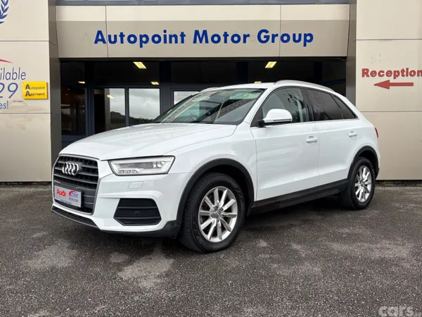 Audi Q3 SUV, Petrol, 2016, White