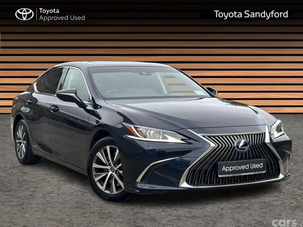 Lexus ES Saloon, Petrol Hybrid, 2019, Blue