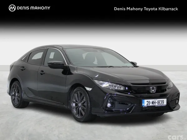 Honda Civic Hatchback, Petrol, 2021, Black