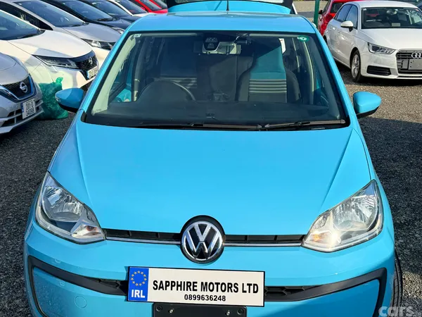 Volkswagen up! Hatchback, Petrol, 2017, Blue