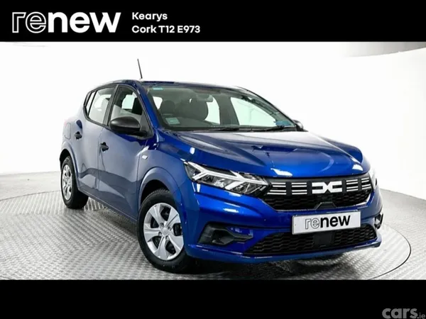 Dacia Sandero Hatchback, Petrol, 2023, Blue