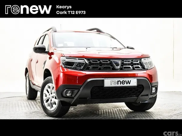 Dacia Duster SUV, Petrol, 2022, Red