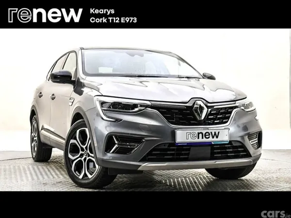 Renault Arkana SUV, Petrol Hybrid, 2023, Grey