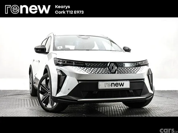Renault Scenic E-Tech MPV, Electric, 2026, White