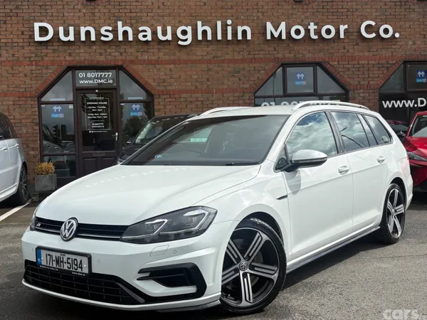Volkswagen Golf Estate, Petrol, 2017, White