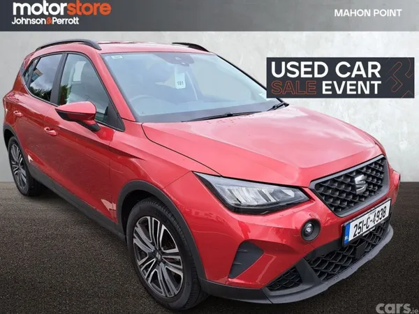 SEAT Arona SUV, Petrol, 2025, Red