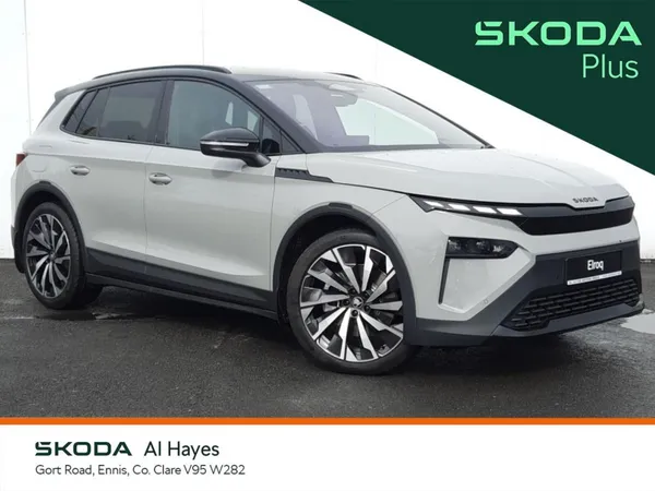Skoda Elroq Hatchback, Electric, 2026, Grey