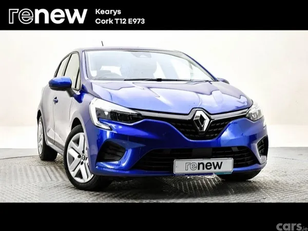 Renault Clio Hatchback, Petrol, 2022, Blue