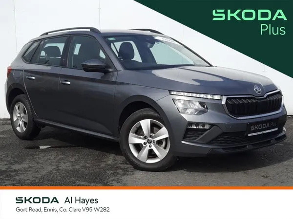 Skoda Kamiq Hatchback, Petrol, 2024, Grey