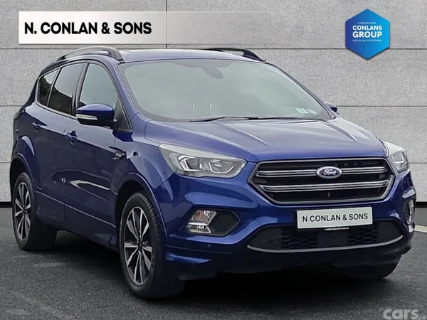 Ford Kuga SUV, Diesel, 2017, Blue