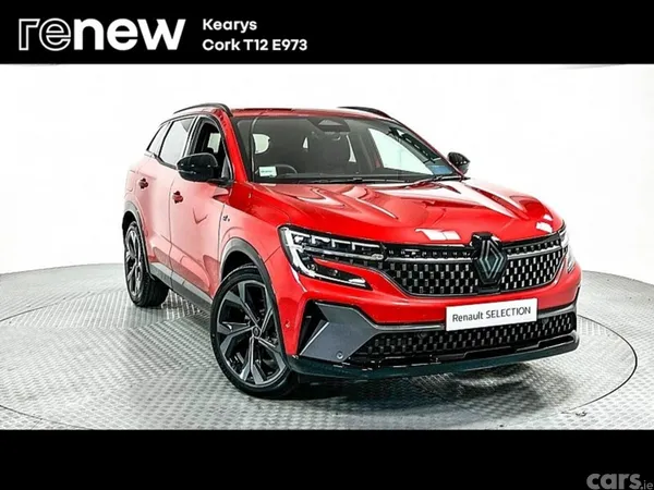 Renault Austral SUV, Petrol Hybrid, 2023, Red