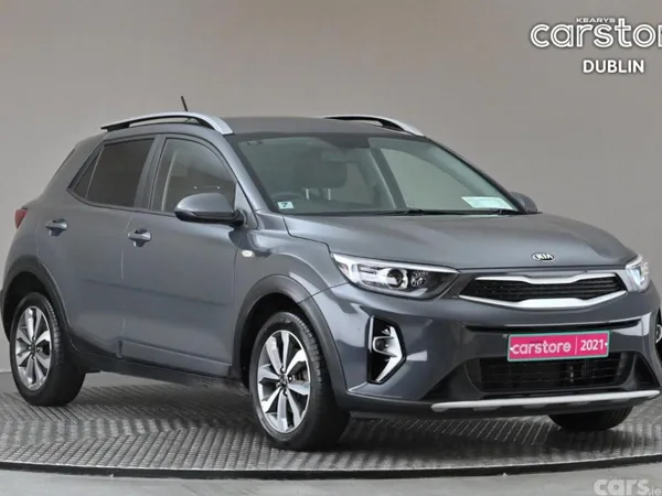 Kia Stonic SUV, Petrol, 2021, Grey