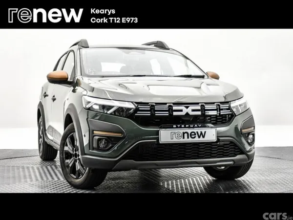 Dacia Sandero Stepway SUV, Petrol Gas, 2026, Grey