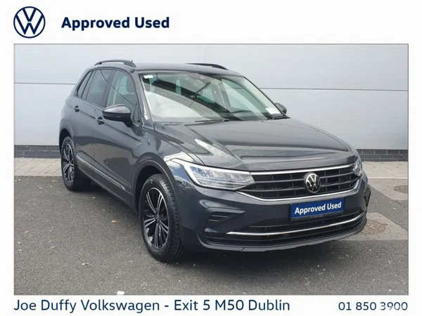 Volkswagen Tiguan SUV, Diesel, 2024, Grey