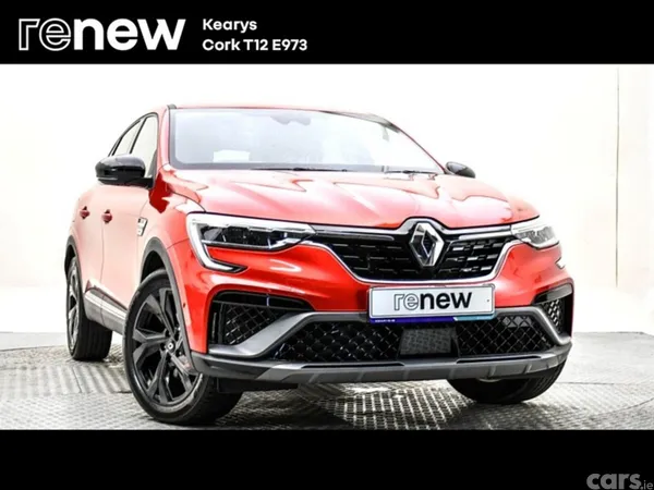 Renault Arkana SUV, Petrol Hybrid, 2023, Red