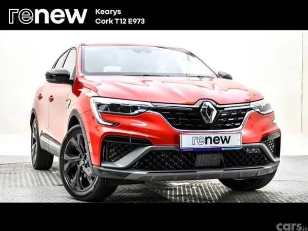 Renault Arkana SUV, Petrol Hybrid, 2022, Red