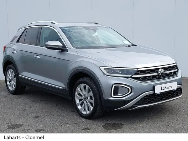 Volkswagen T-Roc SUV, Diesel, 2023, Grey