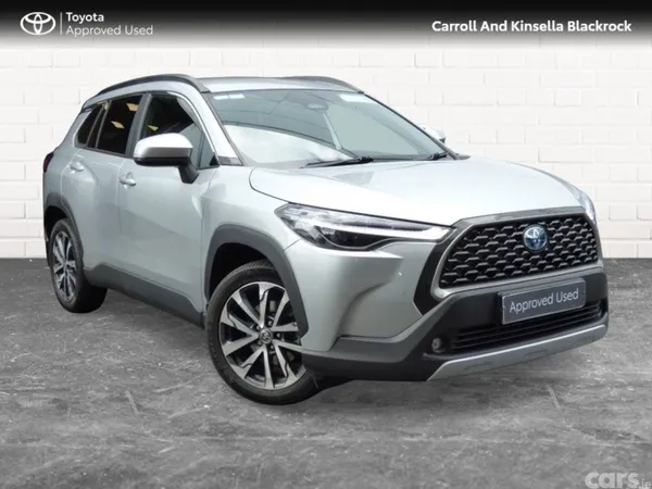 Toyota Corolla Cross SUV, Petrol Hybrid, 2024, Grey