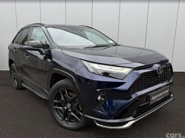Toyota RAV4 SUV, Petrol Plug-in Hybrid, 2023, Blue