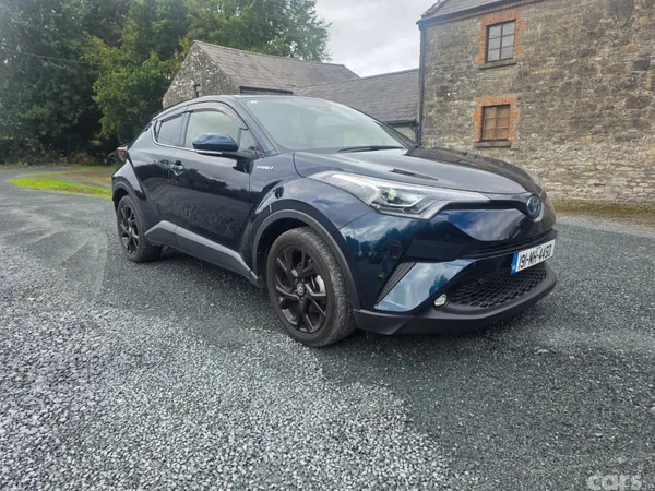 Toyota C-HR Hatchback, Petrol Hybrid, 2019, Blue