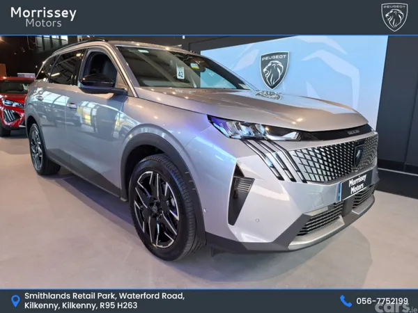 Peugeot 5008 MPV, Petrol Hybrid, 2025, Grey