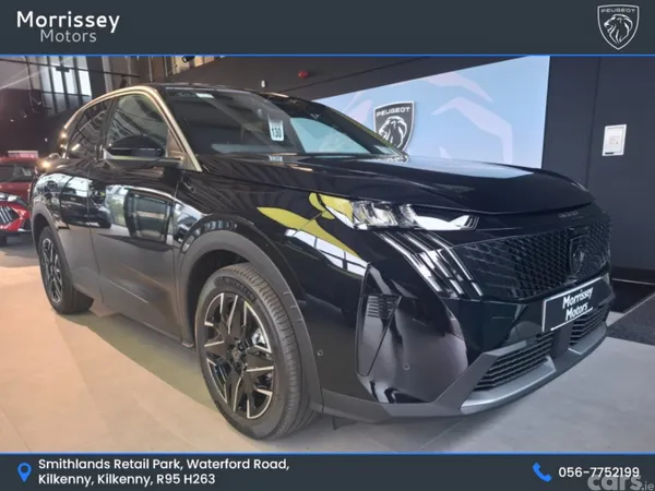 Peugeot 3008 MPV, Petrol, 2025, Black